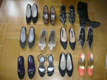 Photo: Sells Shoes Women - DIVERS MARQUES - A VENDRE CHAUSSURES CUIR BOTTE, BALLERINE, TALONS
