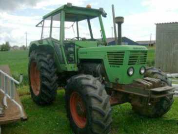 Photo: Sells Agricultural vehicle DEUTZ - DEUTZ 8006 AZ 4 ROUES MOTRICES