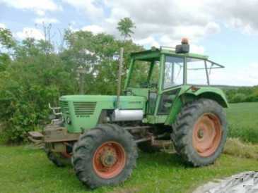 Photo: Sells Agricultural vehicle DEUTZ - DEUTZ 8006 AZ 4 ROUES MOTRICES