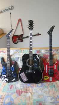 Photo: Sells 3 Guitars GIBSON-JACKSON-EMPERADOR - GIBSON MA, JACKSON FUSION Y EMPERADOR BLUEBIRD