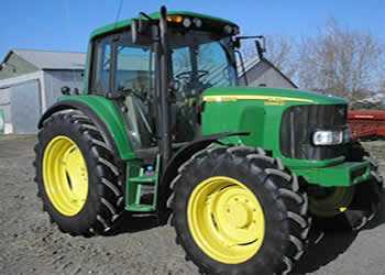 Photo: Gives for free Agricultural vehicle JOHN DEERE - 6420