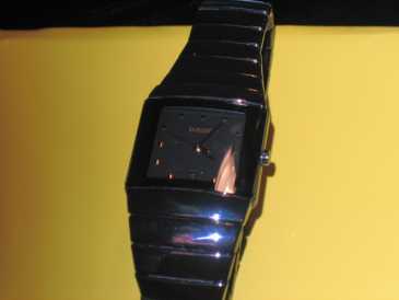 Photo: Sells Bracelet watch - with quartz Men - RADO - RADO CERAMICA NERO