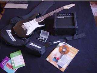 Photo: Sells Guitar IBANEZ - GRX40JU-BKN