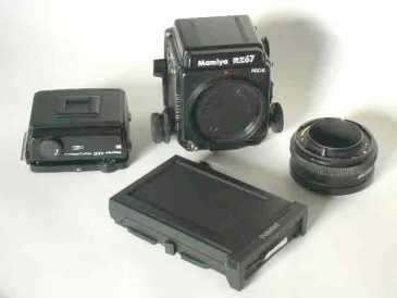 Photo: Sells Camera MAMIYA RZ 67 PRO II - MAMIYA RZ 67 PRO II
