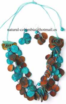 Photo: Sells 100 Necklaces Women - NATURAL COLOMBIA CREATIVA - NATURAL COLOMBIA CREATIVA