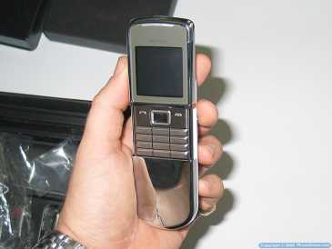 Photo: Sells Cell phone NOKIA - NOKIA 8800 SIROCCO EDITION