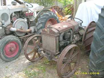 Photo: Sells Agricultural vehicle MOTOMECCANICA - BALILLA
