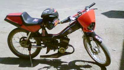 Photo: Sells Scooter 50 cc - MBK - MBK 51 V CLUB