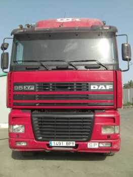 Photo: Sells Truck and utility DAF - AS47