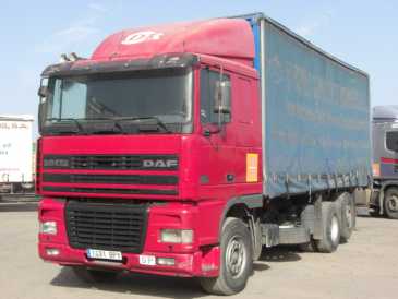 Photo: Sells Truck and utility DAF - AS47