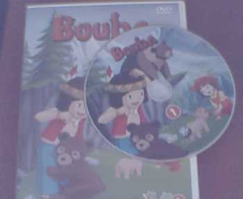 Photo: Sells DVD Animation - Animated drawings - BOUBA VOL1