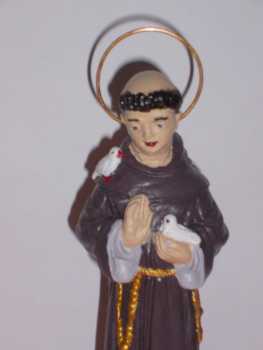 Photo: Sells Ceramics S.FRANCISCO DE ASIS - Religious object