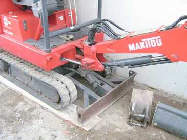 Photo: Sells Agricultural vehicle MANITOU - MEX 1.16 S