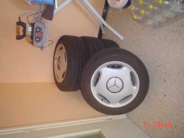 Photo: Sells Part and accessory MERCEDES BENZ - 205/60/16
