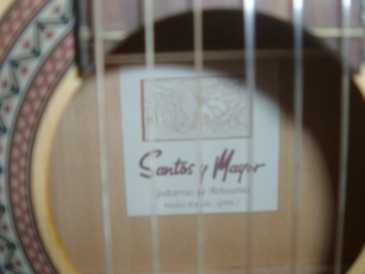 Photo: Sells Guitar SANTOS Y MAYOR - CLASSIQUE