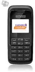 Photo: Sells Cell phones ALCATEL - SFR