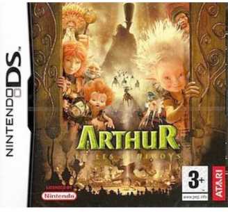 Photo: Sells Video game ATARI - ARTHUR ET LES MINIMOYS