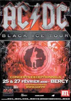 Photo: Sells Concert ticket ACDC PLACE BERCY 27? - BERCY