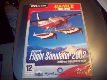 Photo: Sells Video game MICROSOFT - FLIGHT SIMULATOR 2002