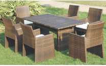 Photo: Sells 3 Gardens tables