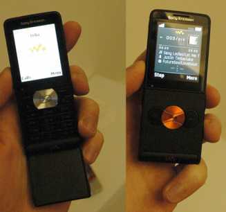 Photo: Sells Cell phone SONY ERICSSON - W 350 I