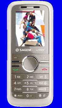 Photo: Sells Cell phone SAGEM - MY332V
