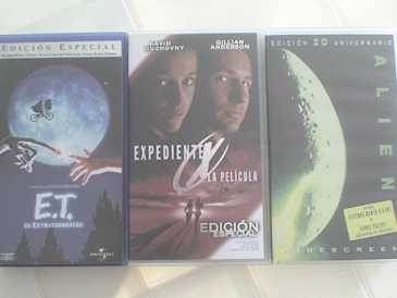Photo: Sells VHS Science-fiction - Aliens - EDICION ESPECIAL EXPEDIENTE X, ALIEN Y ET