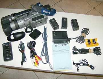 Photo: Sells Video camera SONY - SONY DCR-VX1000E