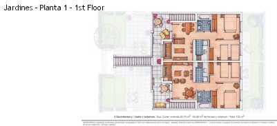 Photo: Rents 3 bedrooms apartment 60 m2 (646 ft2)