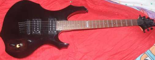 Photo: Sells Guitar LTD ESP - LTD ESP F50 BLACK