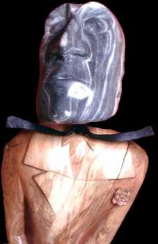 Photo: Sells Statue Wood - BELCANTO - Contemporary