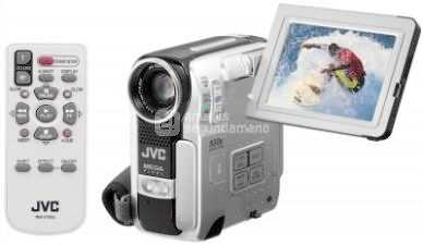 Photo: Sells Video camera JVC GR-DX307E - JVC GR-DX307E
