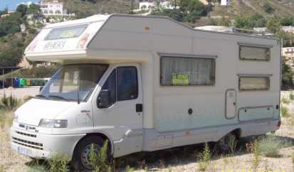 Photo: Sells Camping car / minibus FIAT - FIAT DUCATO 2.5 7 PLAZAS