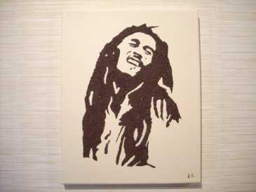 Photo: Sells Painting and drawing STAR LEGENDE FAN - Contemporary