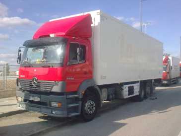 Photo: Sells Truck and utility MB308 - MERCEDES ATEGO 2528