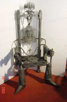 Photo: Sells Sculpture SILLON  DE HIERRO HECHO A MANO UNICO - Contemporary