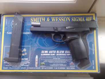 Photo: Sells Toy and model SMITH & WESSON - AIR SOFT GUN
