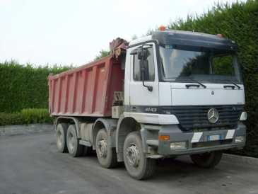 Photo: Sells Truck and utility MERCEDES - MERCEDES 41/43