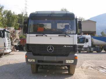 Photo: Sells Truck and utility MERCEDES - MERCEDES 41/43 ACTROS