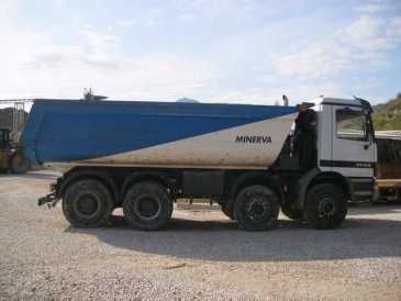 Photo: Sells Truck and utility MERCEDES - MERCEDES 41/43 ACTROS