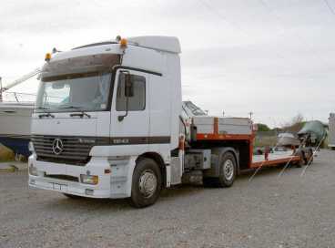 Photo: Sells Truck and utility MERCEDES ACTROS 18/43 - MERCEDES ACTROS 18/43