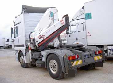 Photo: Sells Truck and utility MERCEDES ACTROS 18/43 - MERCEDES ACTROS 18/43