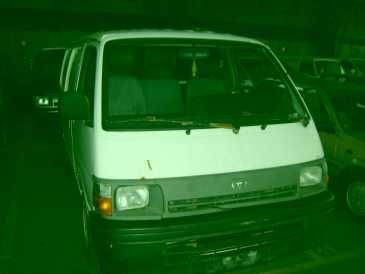 Photo: Sells 21 Collections cars TOYOTA - Hi-Ace