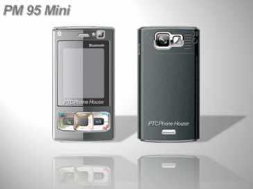 Photo: Sells Cell phone PM95 MINI - WWW.PTC-PHONEHOUSE.COM