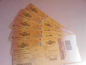Photo: Sells Concert tickets CONCERTO OASIS - ROMA/MILANO