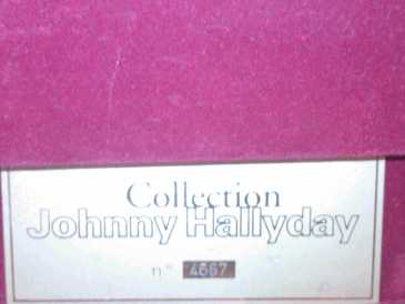 Photo: Sells Collection object COFFRET QUITARE  JHONNY HALLYDAY