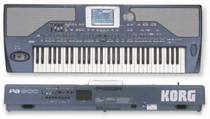 Photo: Sells Pianos and synthetizers KORG - KORG PA 800