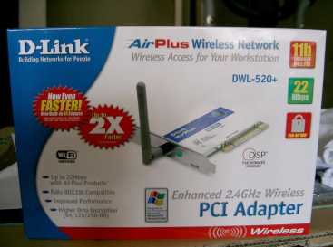 Photo: Sells Network equipment DLINK - DLINK DWL-520+