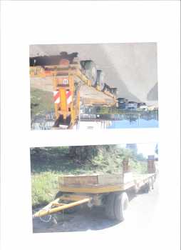 Photo: Sells Truck and utility DE FILIPPI - RIMORCHIO CON RAMPE