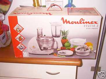 Photo: Sells Electric household appliance MOULINEX - OVADIO 2 DUO PRESS